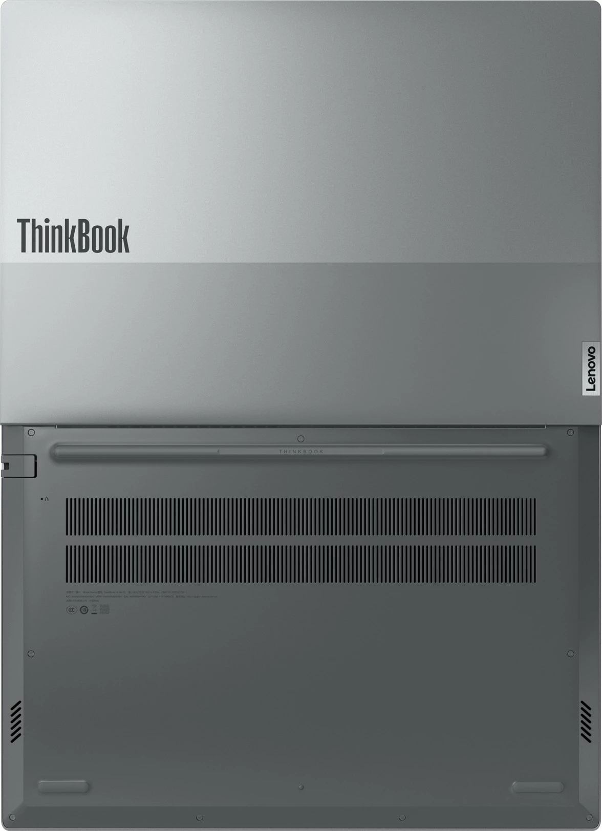 Laptop Lenovo ThinkBook 16 G6 ABP, AMD Ryzen™ 5, 16 GB RAM, 512 GB SSD, Arctic Grey