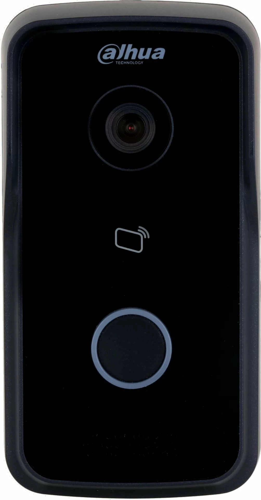 Panel interfoni Dahua VTO2111D-P-S3 2MP PoE me lexues MIFARE RFID, IP65, grafit