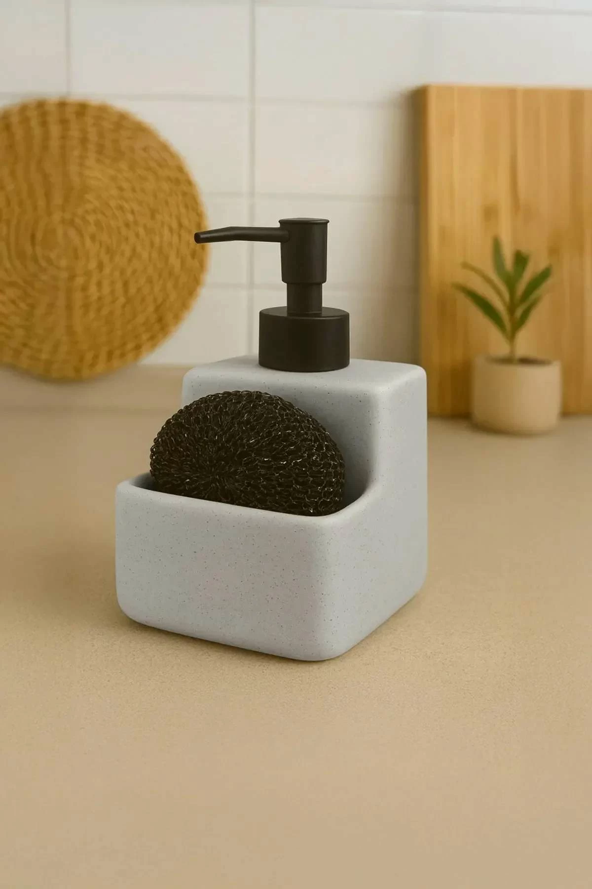 Dozator sapuni Hermia Concept, gri, MCH0011333