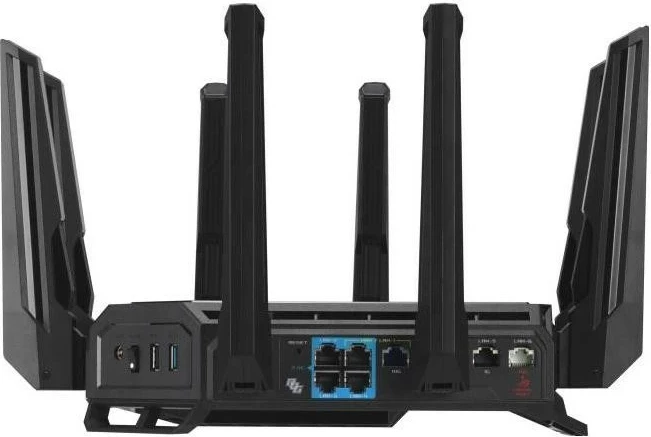 Router Asus GT-BE19000 Wi-Fi 7, i zi