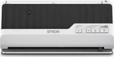 Skaner dokumentesh Epson DS-C490 (B11B271401), 600 dpi, duplex, USB, 40 faqe/min, bardhë/zi