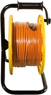 Kabëll rrjeti LogiLink Cat6A 60m, 500 MHz, në rrotull, portokalli