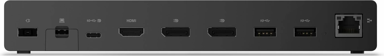Stacion docking Lenovo ThinkPad USB4 Dock 5000 40BF0100EU, Power Delivery deri 100W, i zi