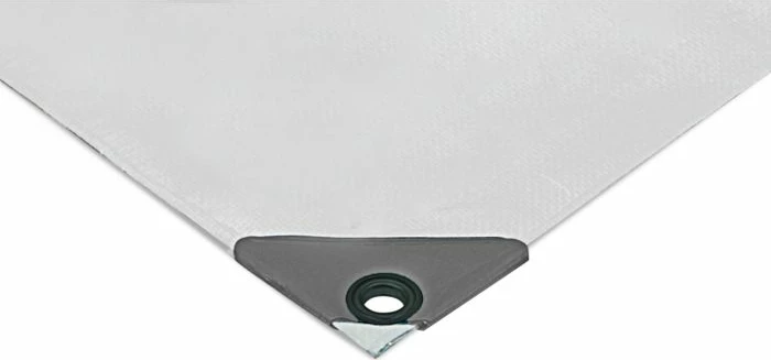 Tarp mbrojtës PE BRUNNER Multicover 170, 4x5 m, 170 g/m², gri