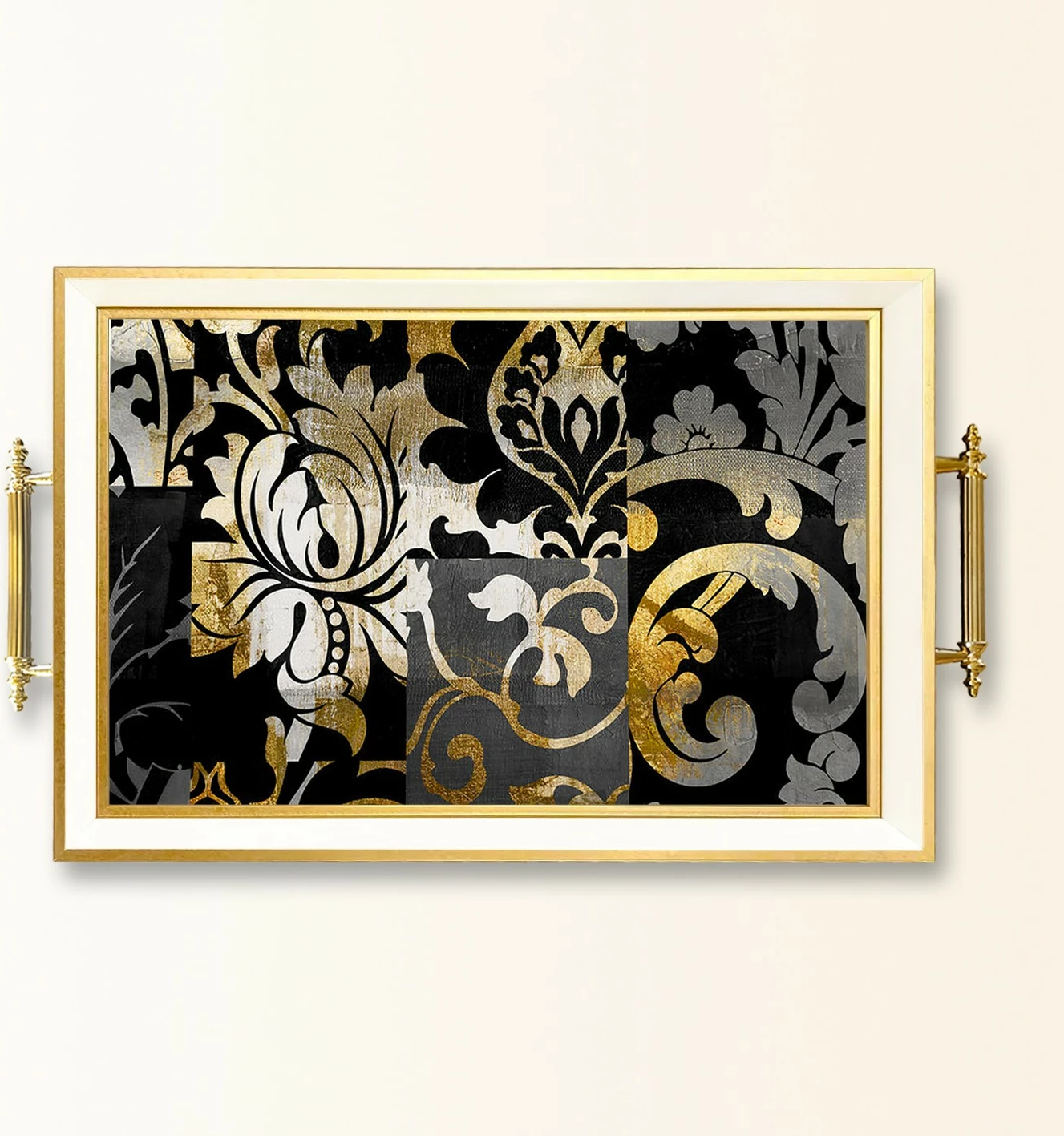 Tabaka qelqi Aberto Design TPB9768, 50 x 29 x 3.5 cm