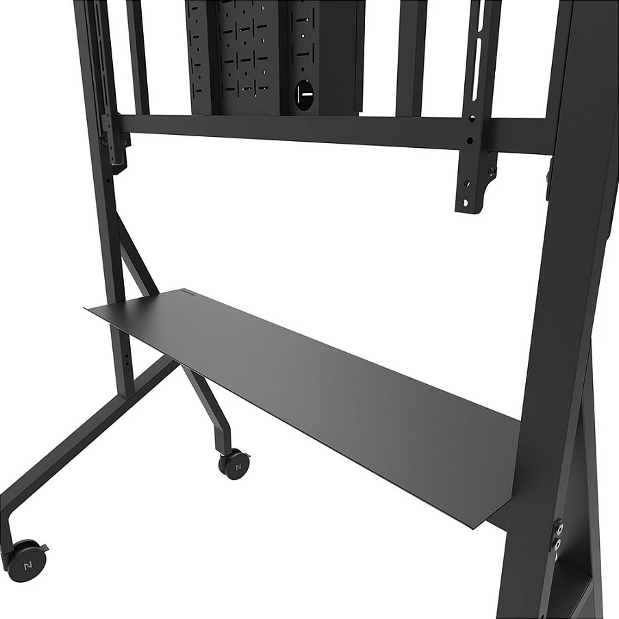 Karrocë mobile për TV/ekran Newstar Neomounts FL50-575BL1 MOVE Go XL, për 65"+, 125 kg, e zezë