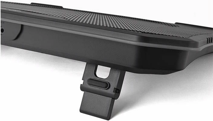 Mbajtëse ftohëse për laptop Thermaltake Massive 20 RGB CL-N014-PL20SW-A, deri 19\", 1x200mm, e zezë