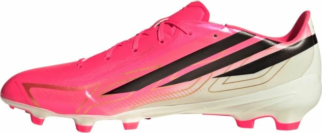 Atlete futbolli adidas F50 Hyperfast League FG IH9346, rozë [Madhësia: 43 1/3]