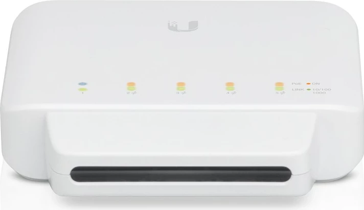 Switch Ubiquiti UniFi USW-FLEX, Managed, L2, Gigabit Ethernet, i bardhë