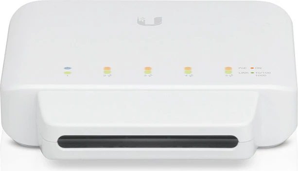 Switch Ubiquiti UniFi USW-FLEX, Managed, L2, Gigabit Ethernet, i bardhë