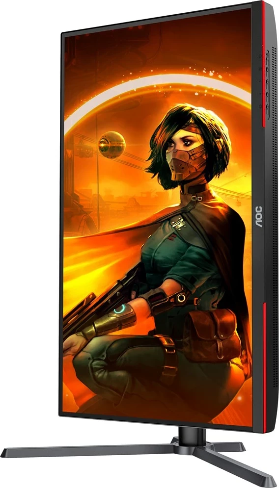 Monitor gaming AOC Q27G3XMN/BK, 27", 2K Ultra HD, 180Hz, i zi