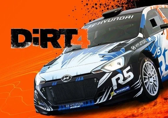 DiRT 4 - Hyundai R5 Rally Car DLC EN/DE/FR/IT/ES Global