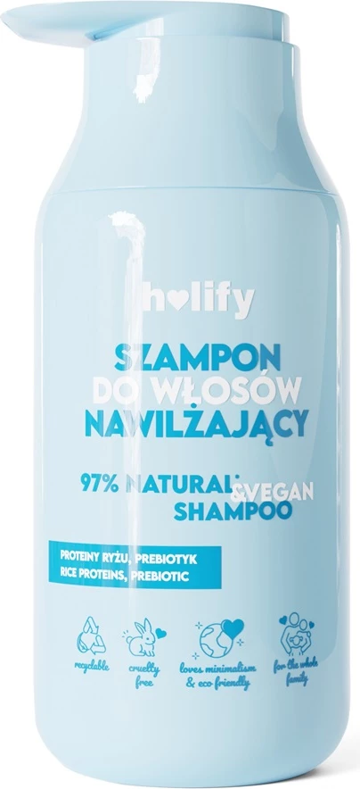 Shampon për femra Holify Moisturizing Hair Shampoo 300ml