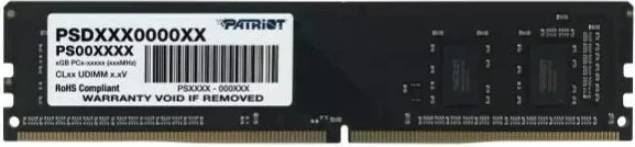 RAM Memorje Patriot Signature DDR4 8GB 2666MHz