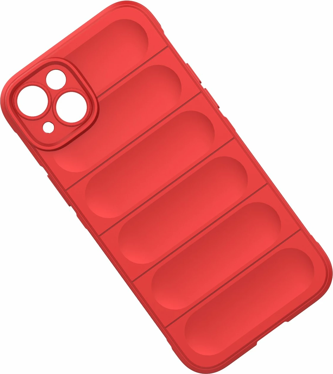 Mbështjellës Hurtel Magic Shield Case për iPhone 14 Plus, fleksibil, i blinduar, Blu e çelët