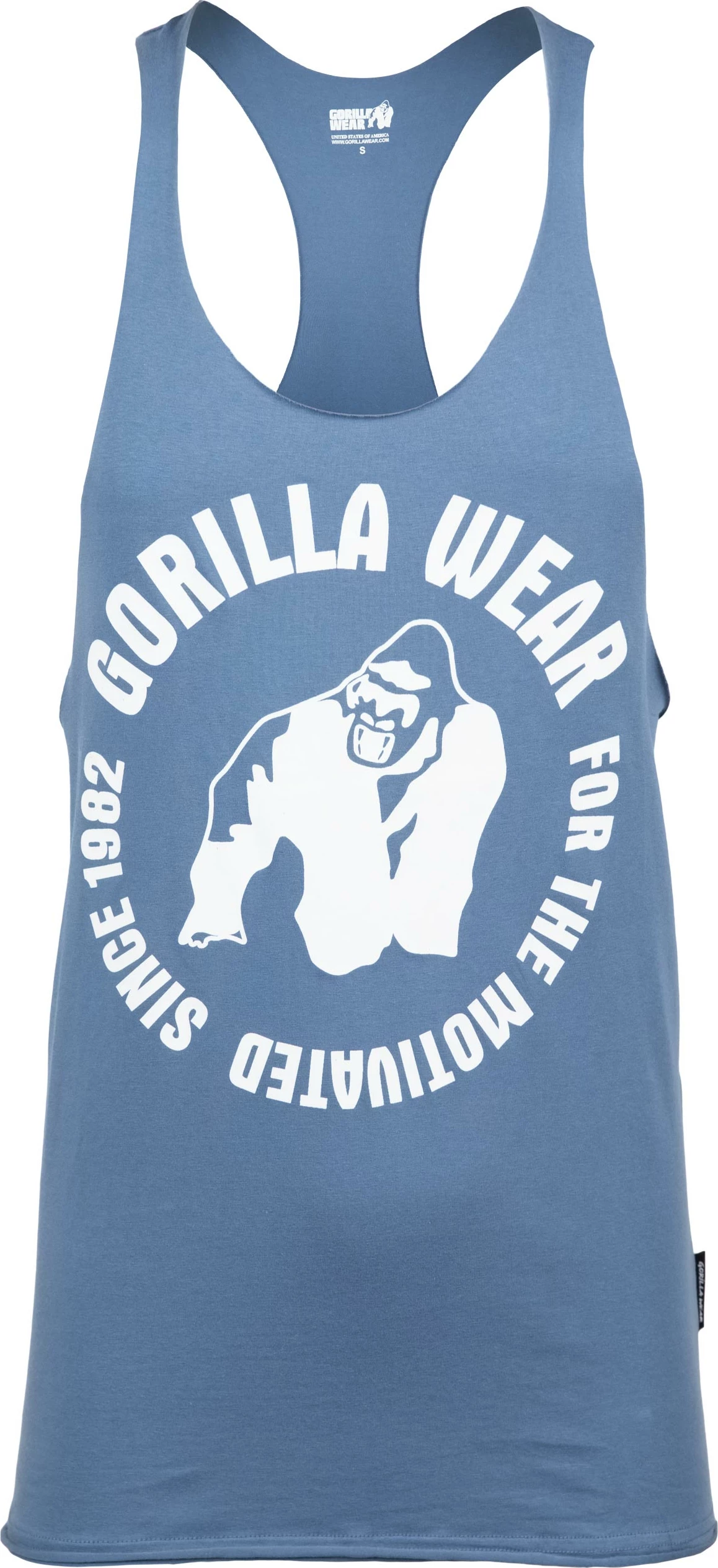 Maicë fitnesi për meshkuj Melrose - Gorilla Wear 