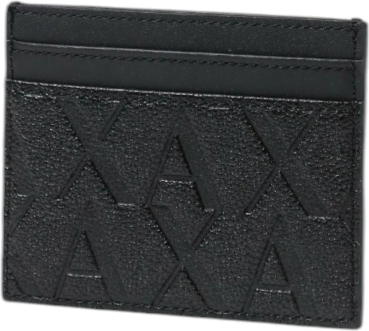 Kuletë kartash për meshkuj Armani Exchange XM000880 AF12133, e zezë