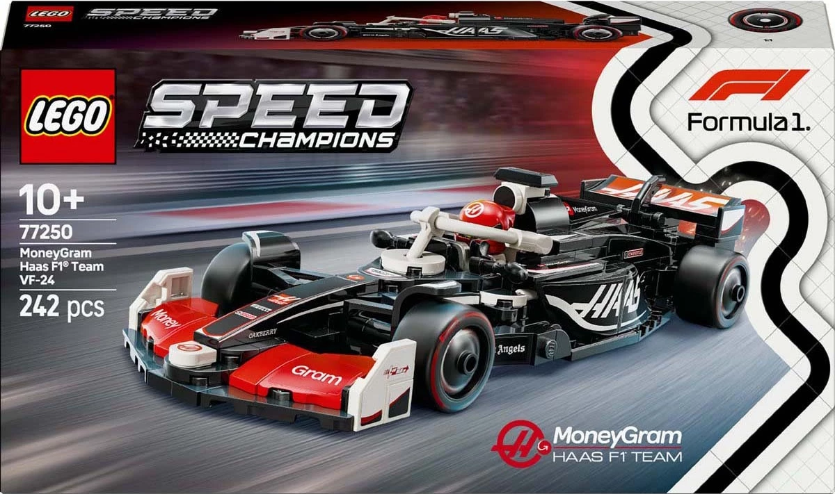 LEGO Speed Champions MoneyGram Haas F1 77250