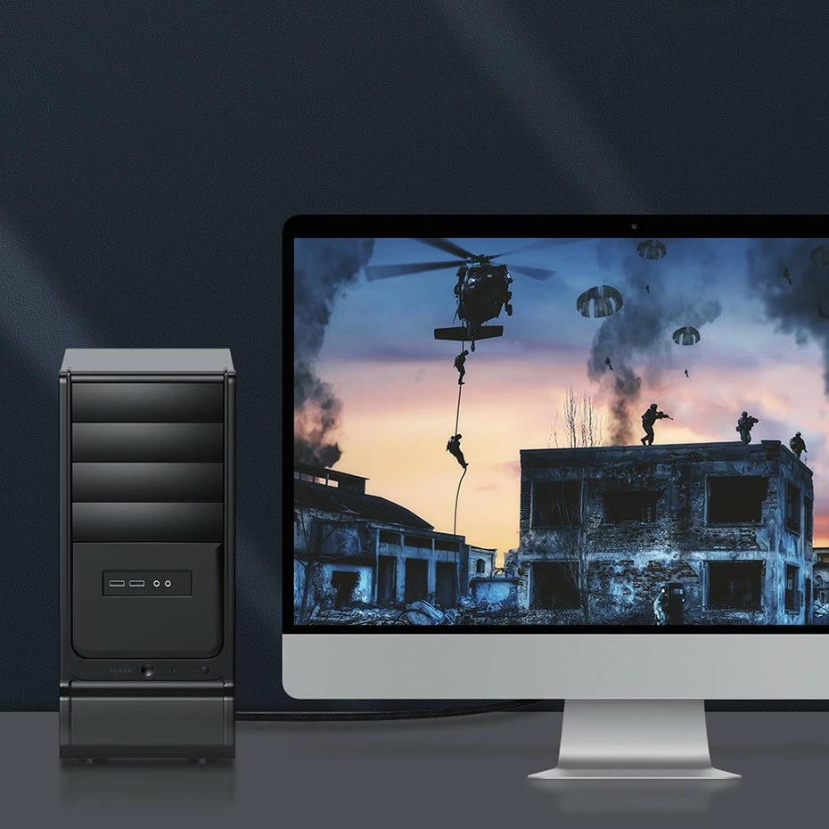 Kabllo HDMI Baseus CAKGQ-L01, 3m, 8K, 48Gbps, e zezë