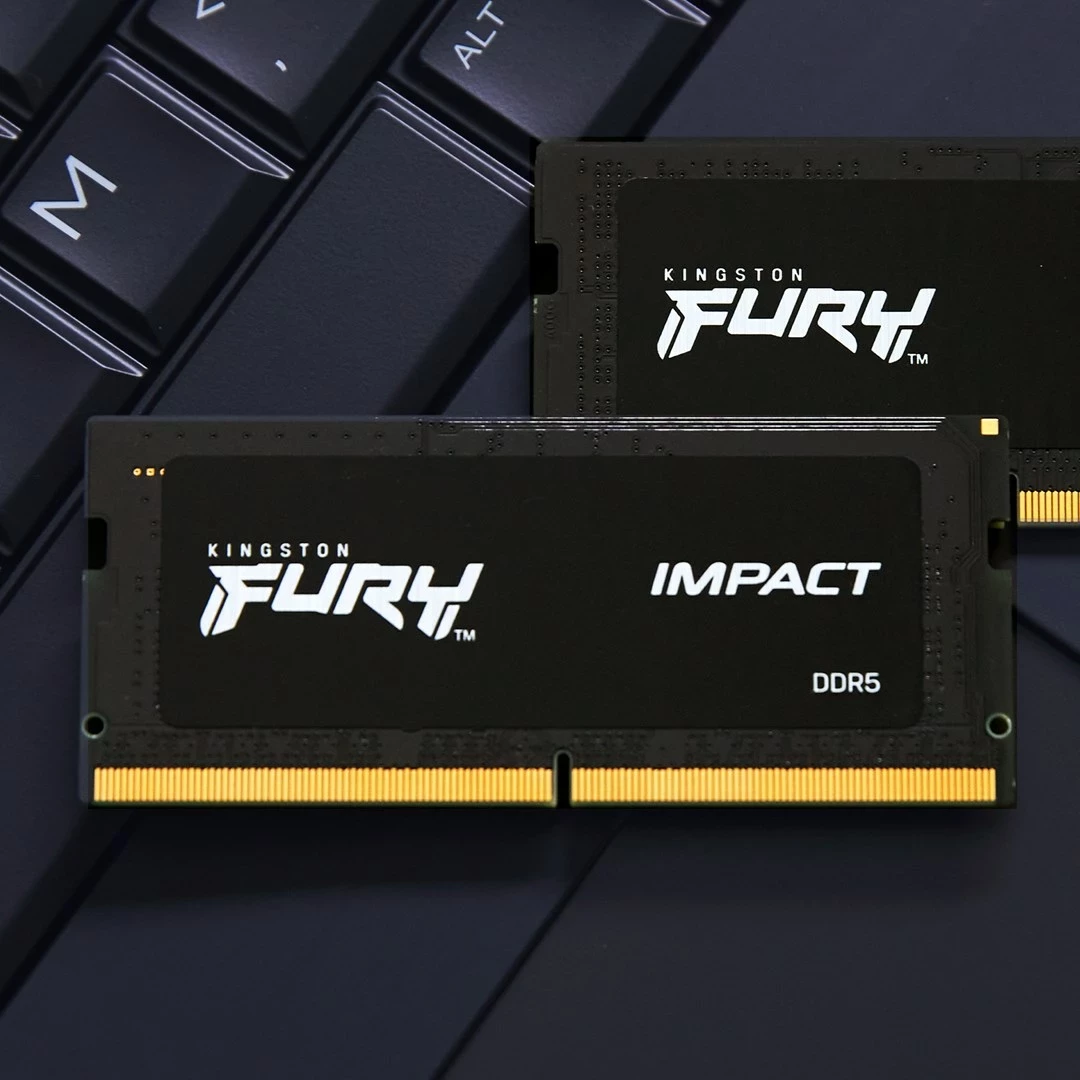 RAM Memorje Kingston FURY 32GB 5600MT/s DDR5 SODIMM, Kit prej 2