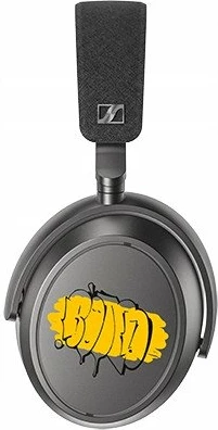 Kufje Sennheiser Momentum 4 80th Anniversary Edition, Bluetooth, ANC, 60h, e verdhë