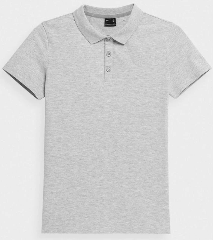 Maicë 4f për femra, gri e çelët