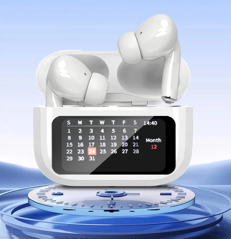 Kufje Bluetooth TWS me Ekran me Prekje dhe Dizajn Modern – Greatwall