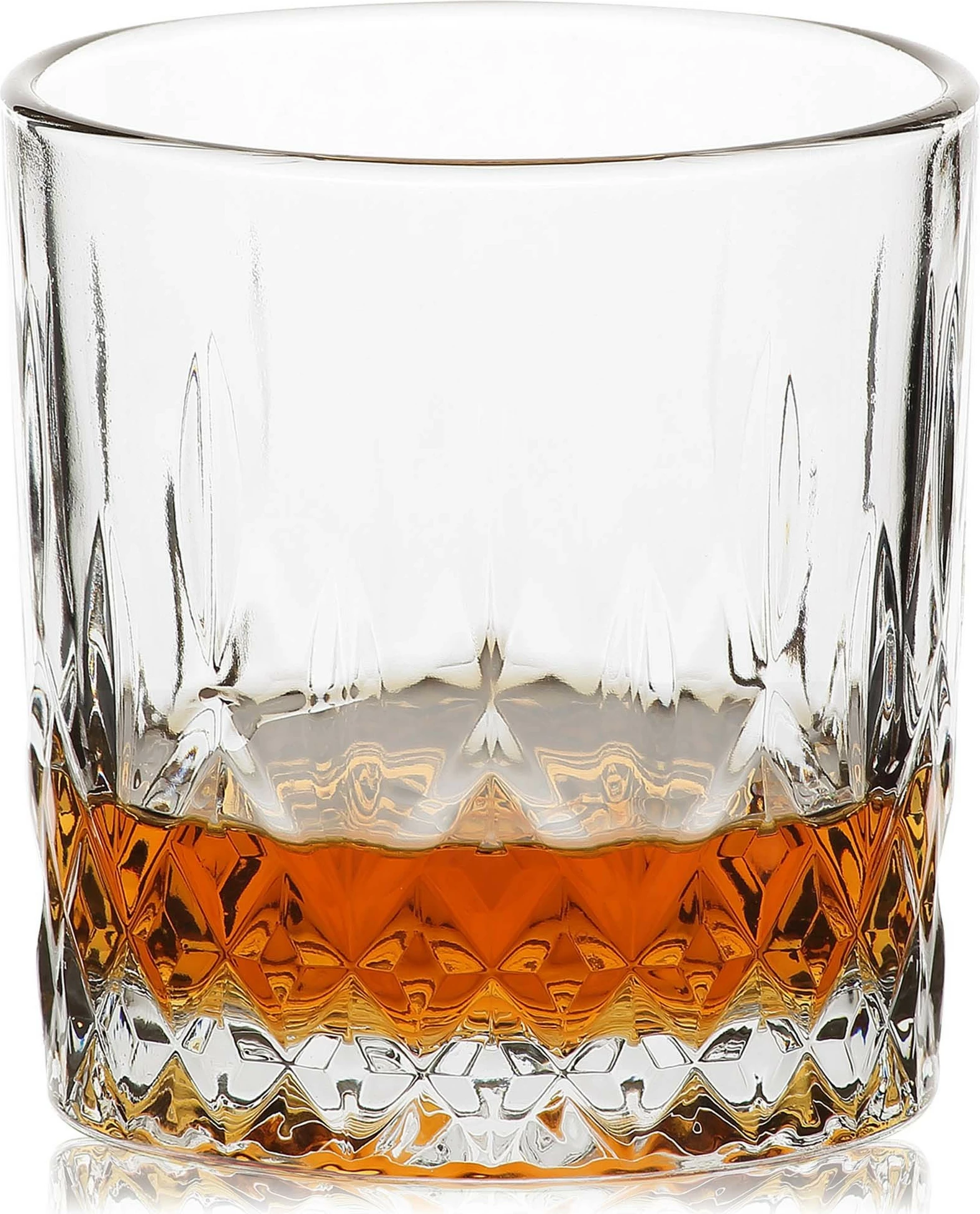 Gotë uiski LAV HORECA Edinburgh 330 ml, transparente, set 12 copë