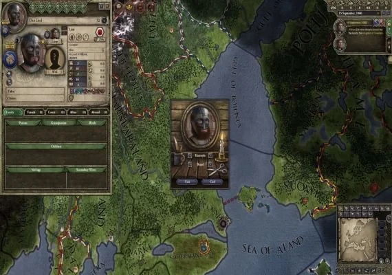 Crusader Kings II - Customization Pack DLC EN/DE/FR/ES Global