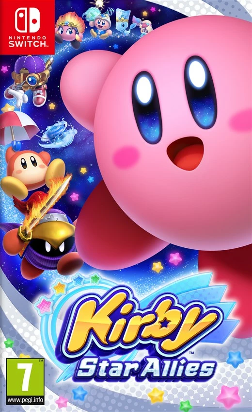 Lojë për Nintendo Switch Nintendo Kirby: Star Allies