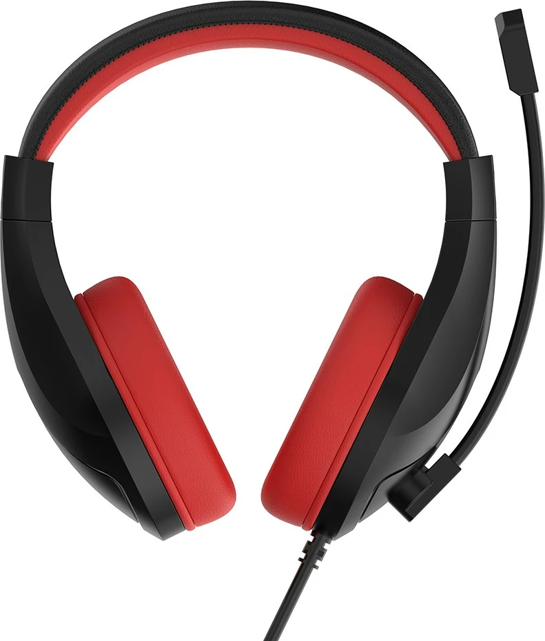 Kufje gaming Media-Tech NEMESIS MT3574 me mikrofon, USB, Zezë/Kuqe