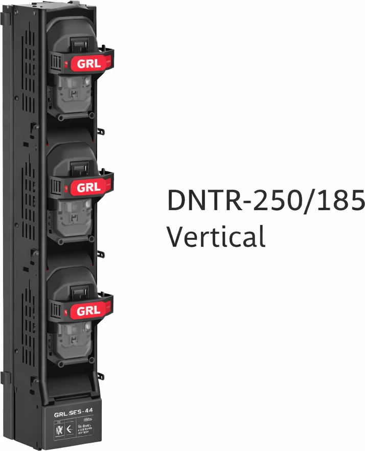 Bazë siguresash NH vertikale 3P 250A ORS DNTR-250/185