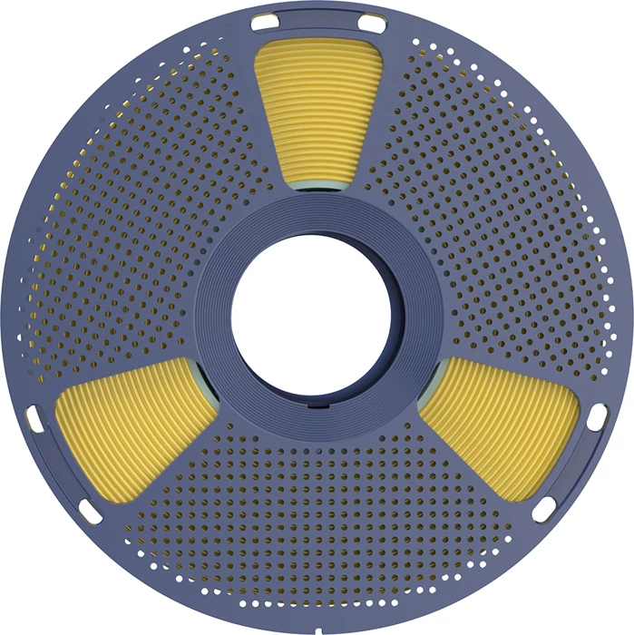 Filament PLA high-speed Sunlu PLA H-S Y 1.75mm, e verdhë