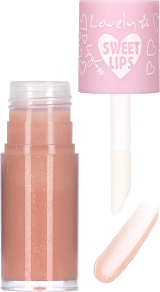Lipgloss për femra Lovely Sweet Lips 4.6ml