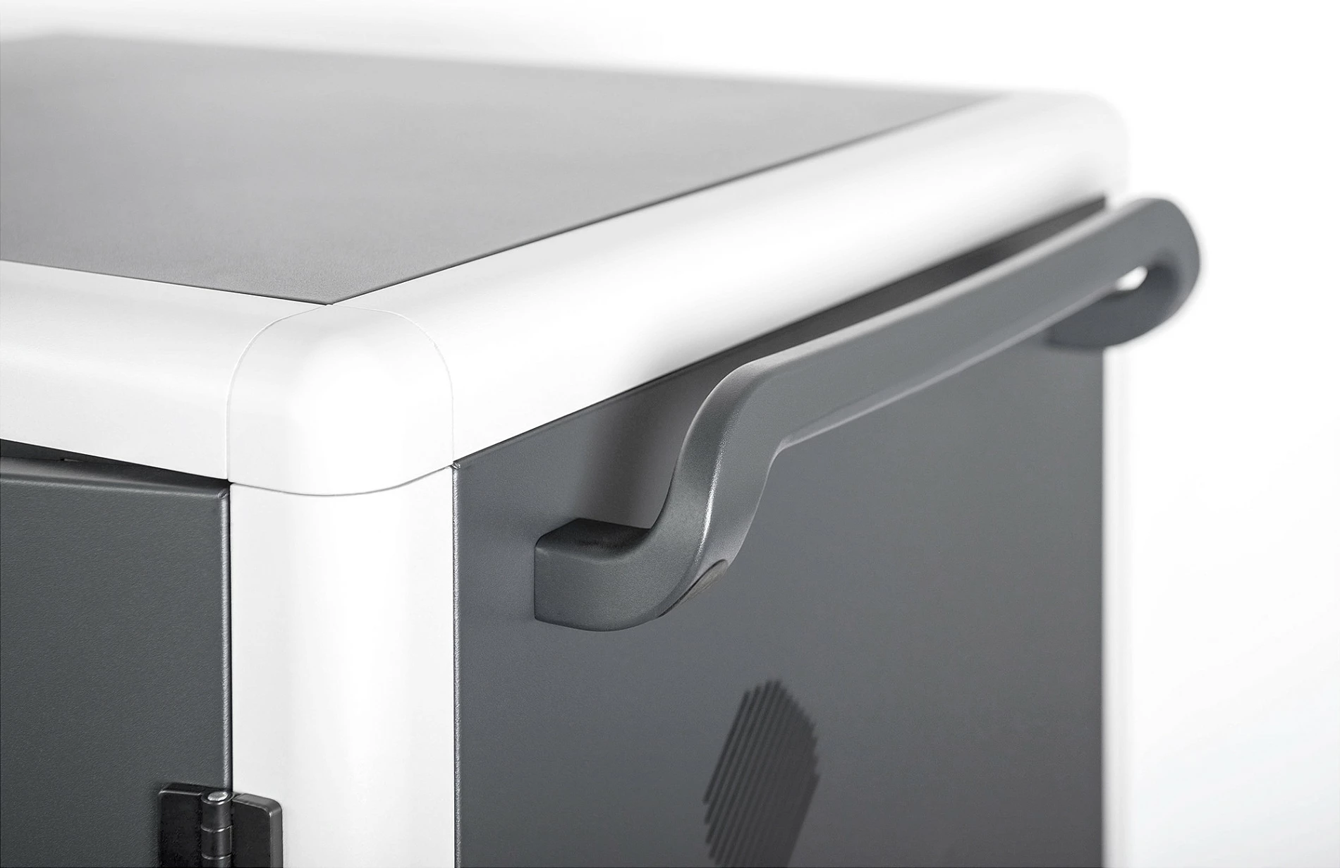 Kasë karikimi portabile Digitus, për 30 laptopë/tableta deri 15.6 inç, UV-C, e zezë