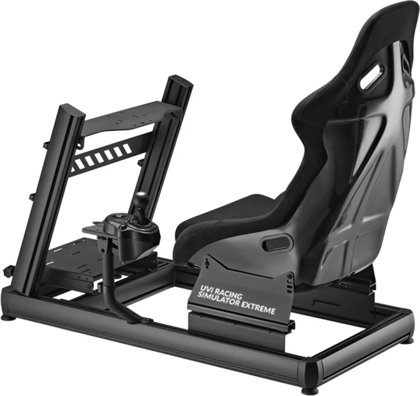 Mbajtës për shifter UVI SIM Extreme UVIGSEXTR, kompatibil me shumicën e shifterave gaming, i zi