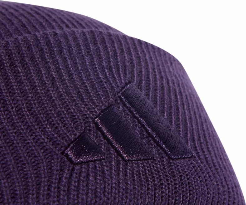 Kapelë beanie adidas për të rritur, vjollcë