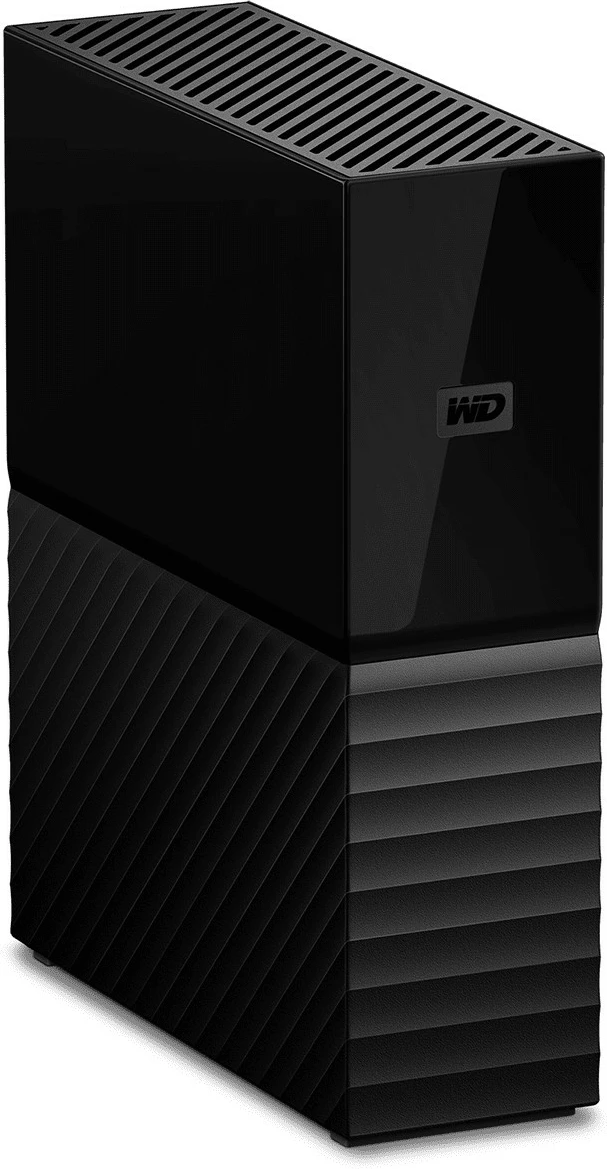 Hard disk i jashtëm Western Digital My Book 24TB USB3.2, ngjyrë e zezë