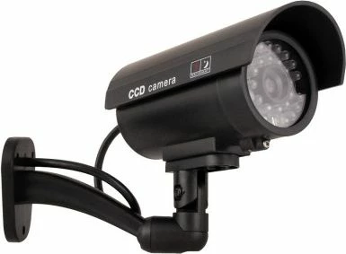 Kamerë sigurie CEE IR9000 B IR LED, për jashtë, me LED të kuqe, ABS, e zezë