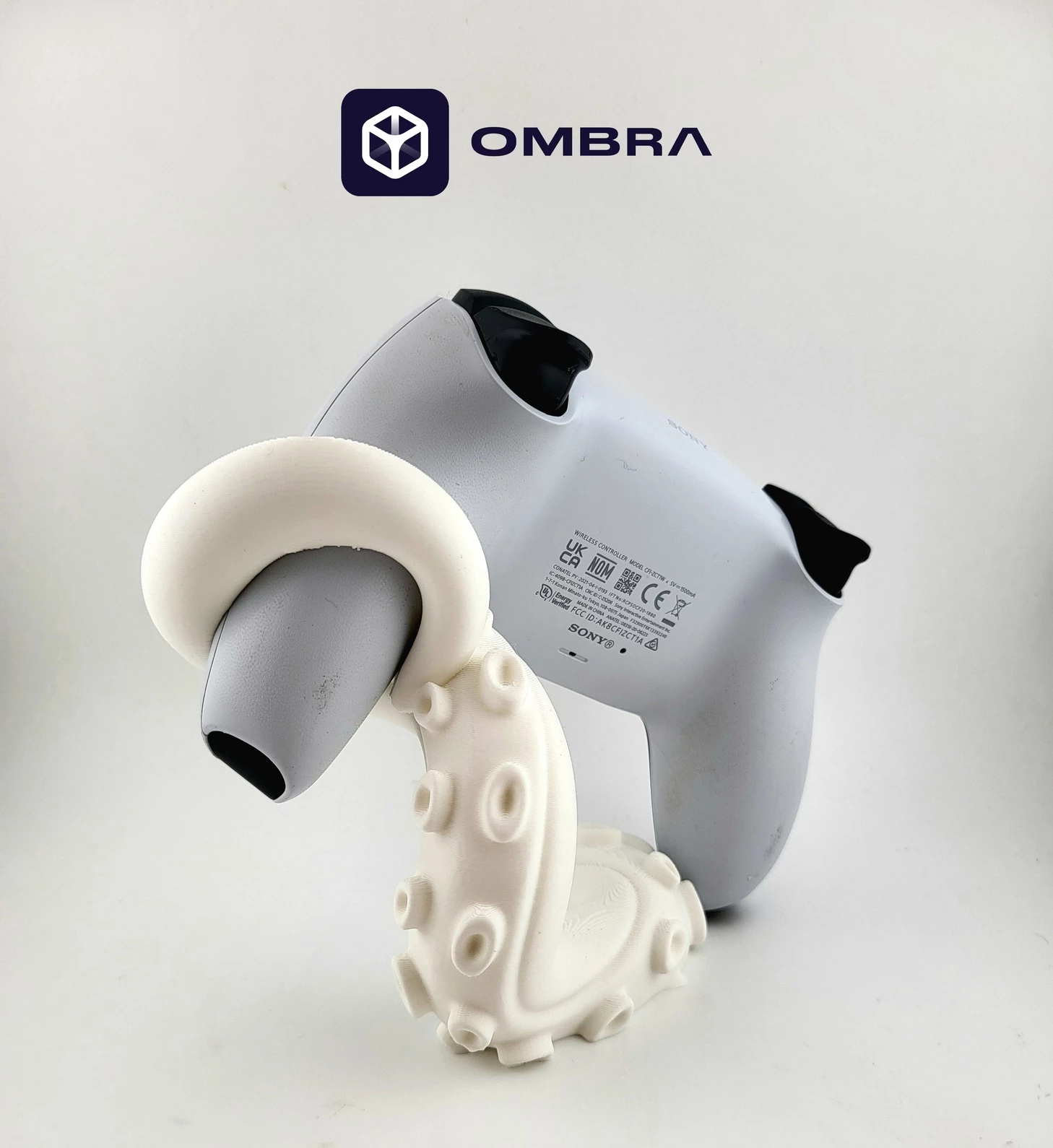 PS5 Controller Tentacle Kraken Stand, e bardhë