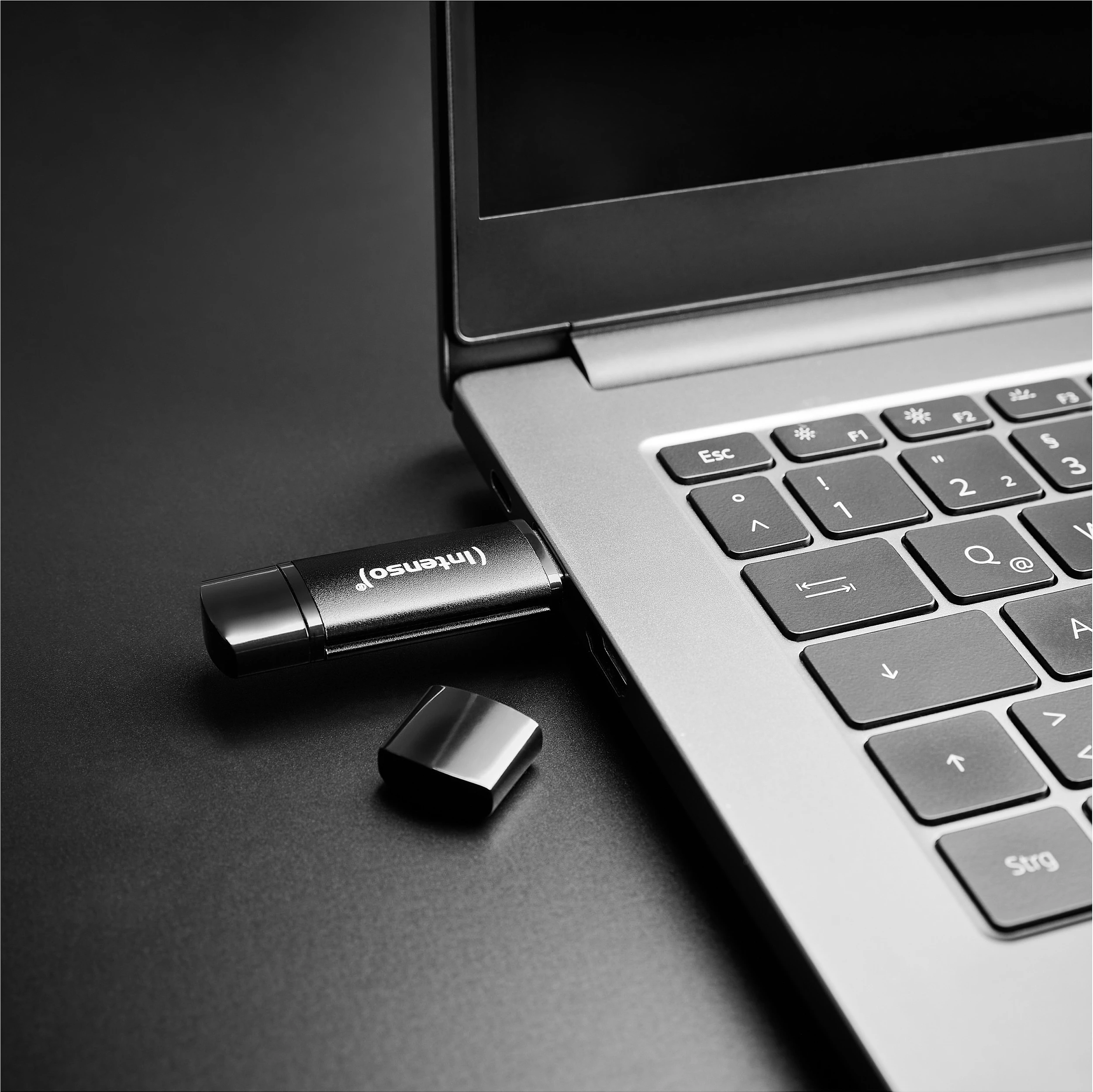 USB stick Intenso Flex Line 64GB, USB-A/USB-C, USB 3.2 Gen 1, i zi