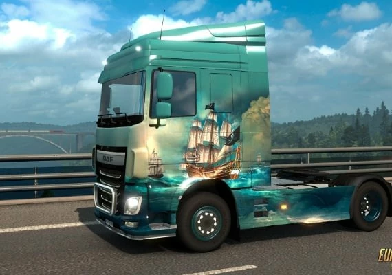 Euro Truck Simulator 2 - Pirate Paint Jobs Pack DLC EN Global