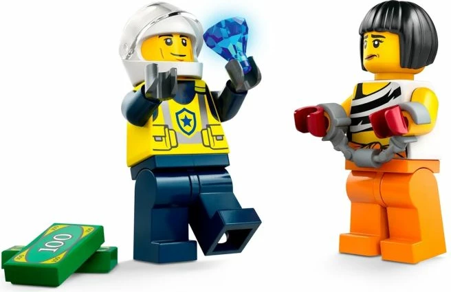 Lego City set policie për fëmijë