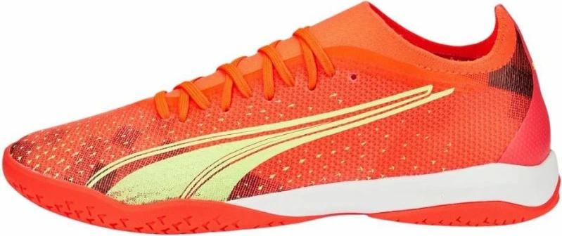 Atlete për futboll Puma, portokalli