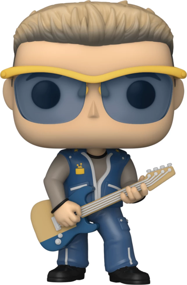 Figurinë vinili Funko Pop! Rocks U2 ZooTV Adam #270