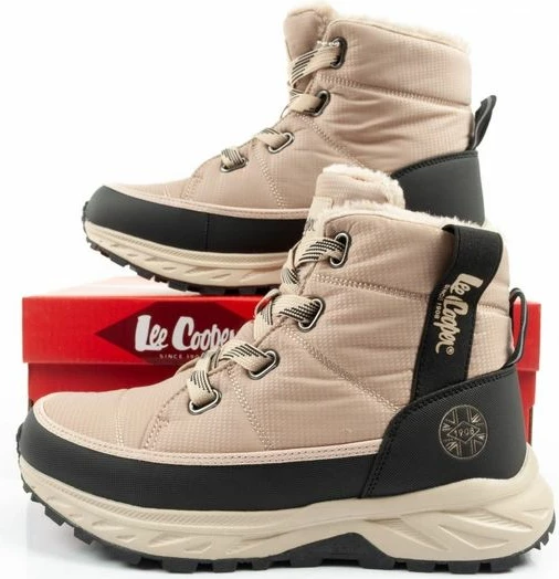 Çizme dimri për femra Lee Cooper, të zeza