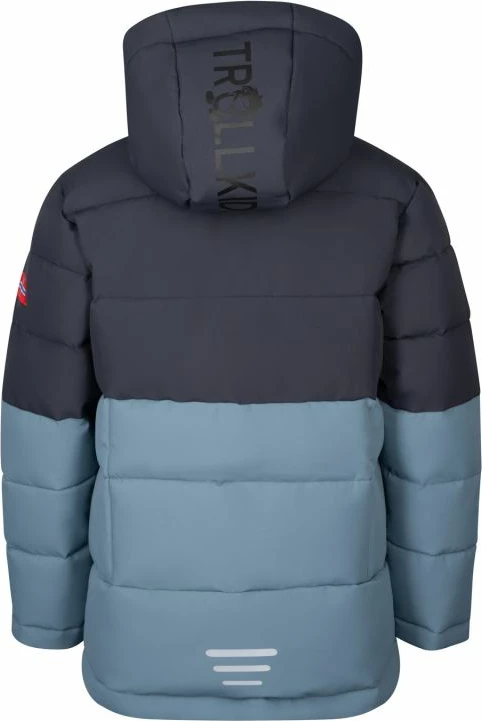 Jakne për fëmijë Trollkids, blu