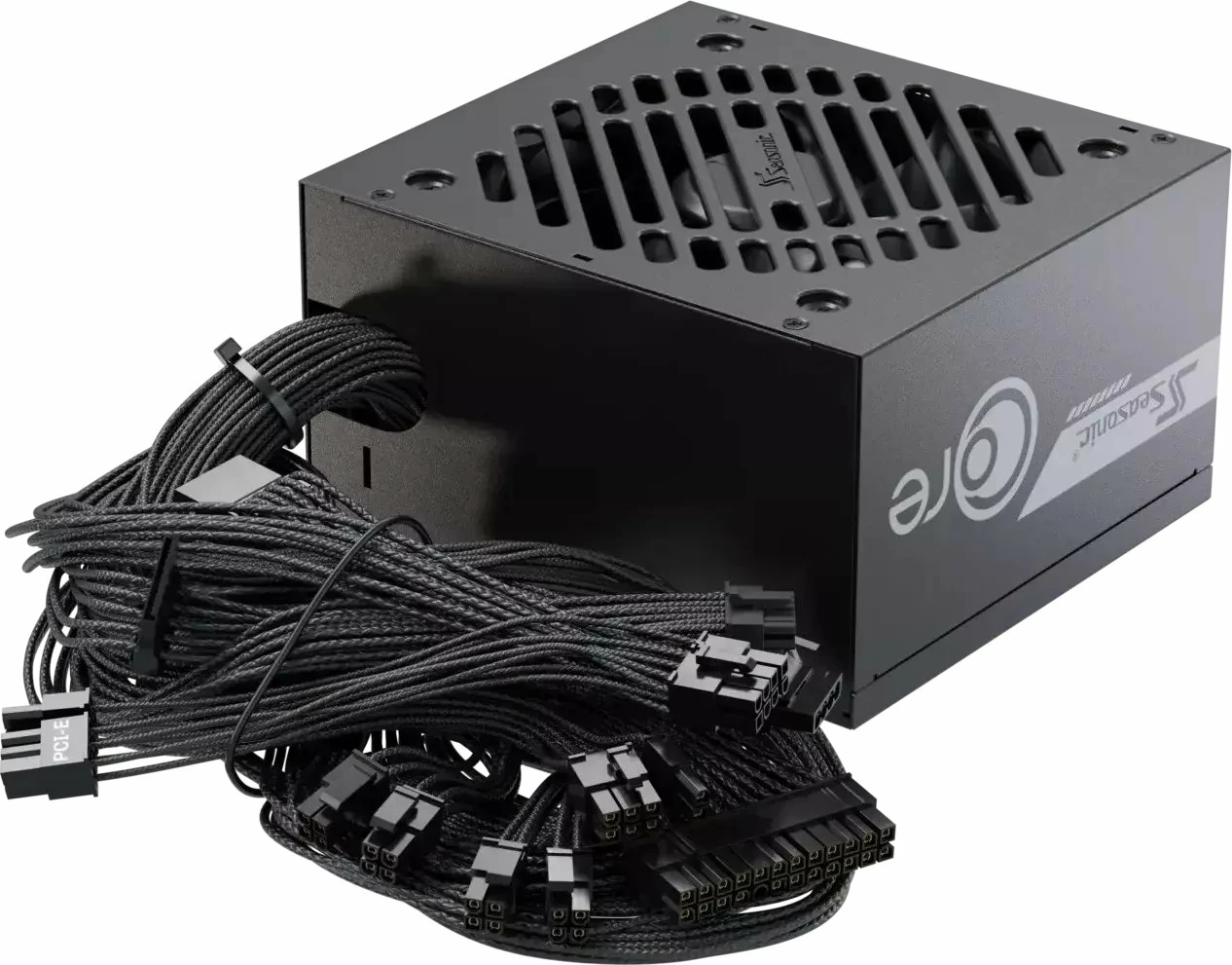 Furnizues rryme SeaSonic Core BC-750 SRP-CBC751-A5A51JF 750W ATX 3.1 80+ Bronze, zi