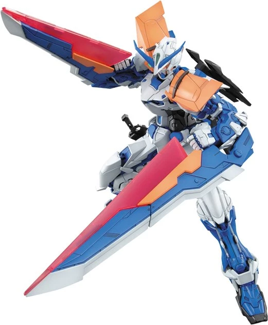 Model plastik Bandai MG 1/100 Gundam Astray Blue Frame Second Revise, blu