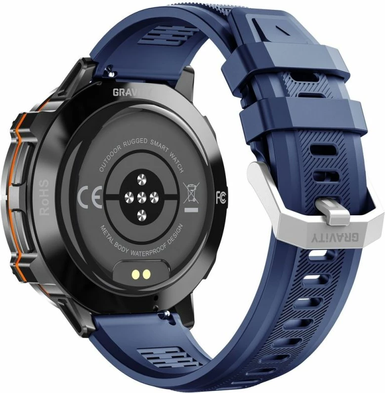 Smartwatch Gravity GT42-2, rrip i zi + byzylyk